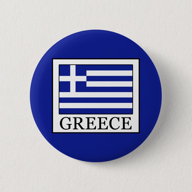 Griechenland Button (Vorderseite)