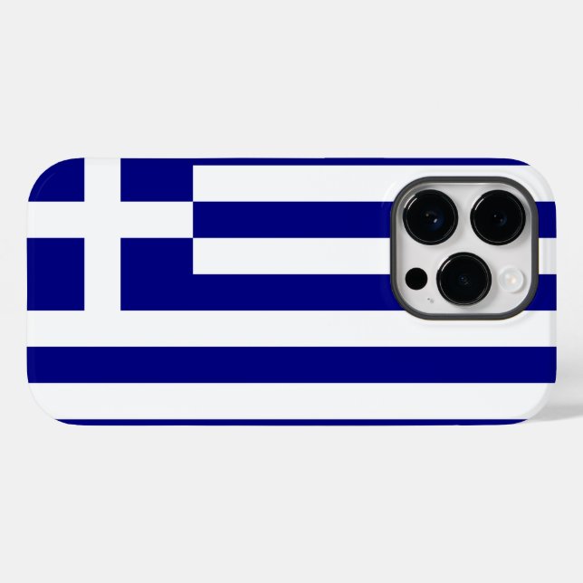 Griechenland Case-Mate iPhone Hülle (Rückseite (Horizontal))