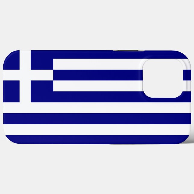 Griechenland Case-Mate iPhone Hülle (Rückseite (Horizontal))