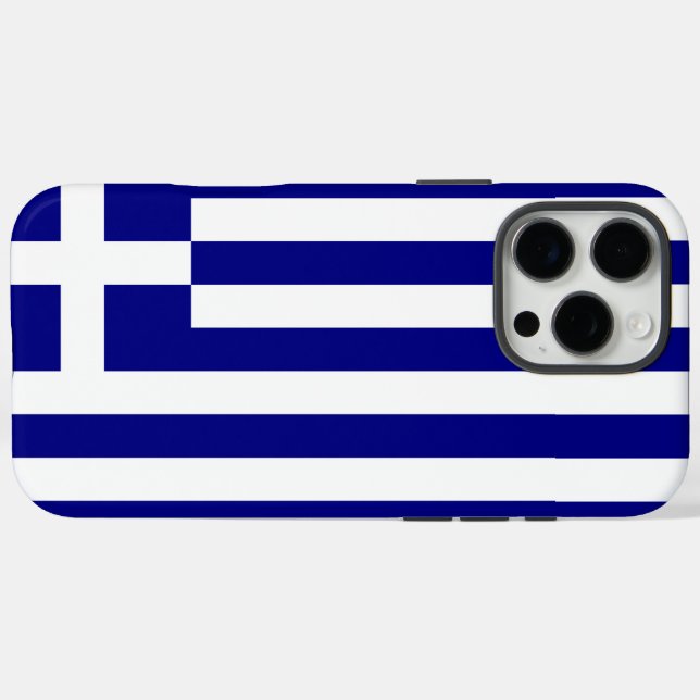 Griechenland Case-Mate iPhone Hülle (Rückseite (Horizontal))