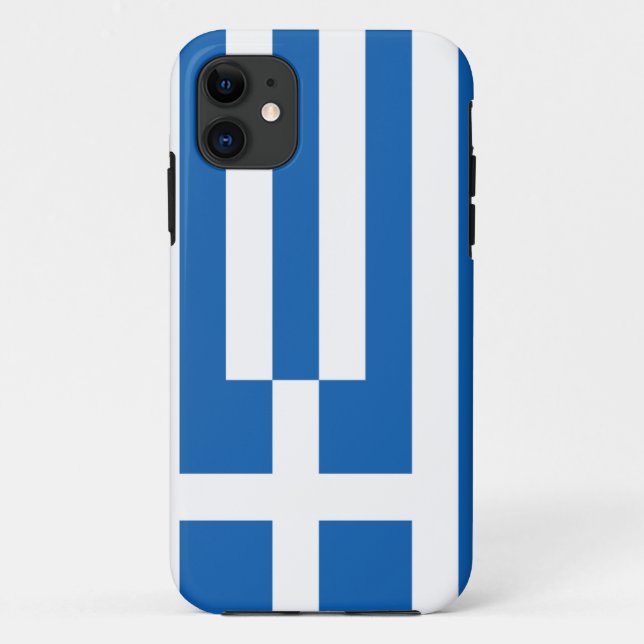 Griechenland Case-Mate iPhone Hülle (Rückseite)
