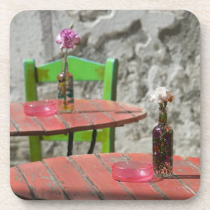 GRIECHENLAND, CRETE, Provinz Hania, Hania: Farbe 2 Untersetzer