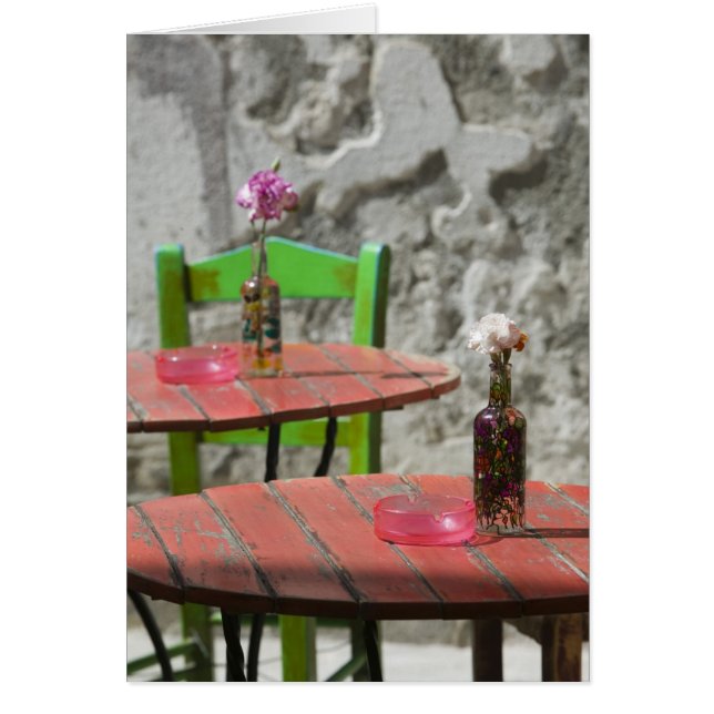 GRIECHENLAND, CRETE, Provinz Hania, Hania: Farbenf (Vorne)