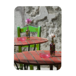 GRIECHENLAND, CRETE, Provinz Hania, Hania: Farbenf Magnet