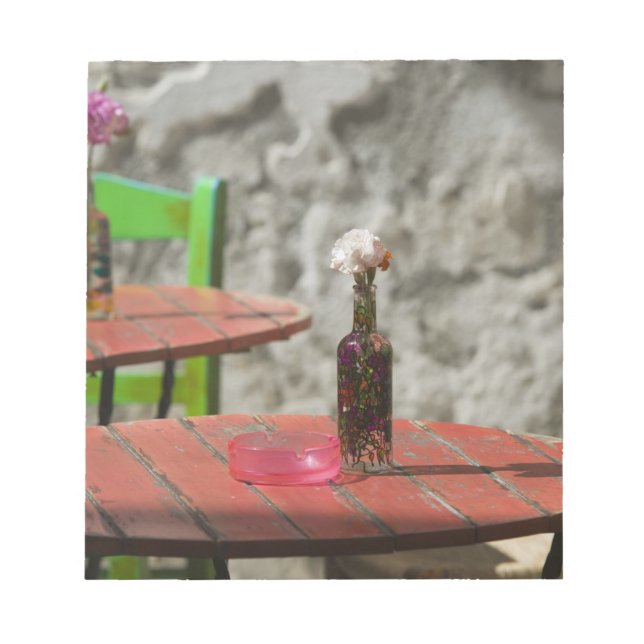 GRIECHENLAND, CRETE, Provinz Hania, Hania: farbenf Notizblock (Vorderseite)