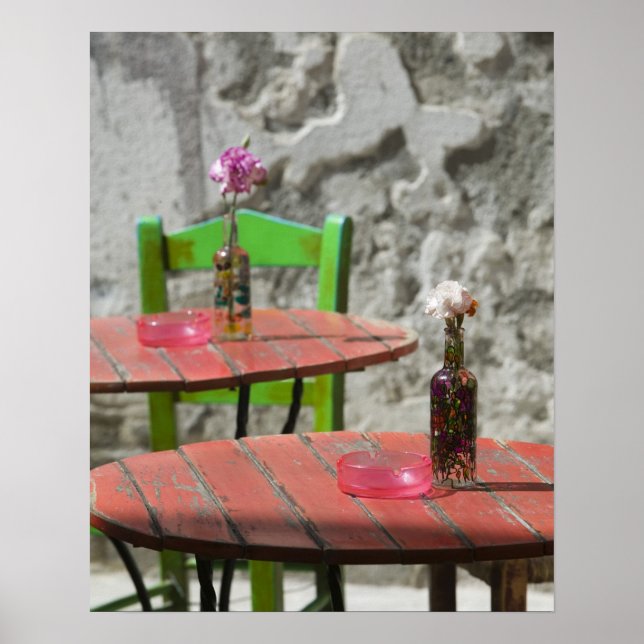 GRIECHENLAND, CRETE, Provinz Hania, Hania: Farbenf Poster (Vorne)