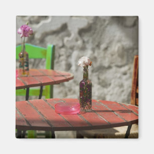 GRIECHENLAND, CRETE, Provinz Hania, Hania:farbig Magnet