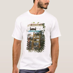 GRIECHENLAND, CRETE, Provinz Hania, Vamos: Café-T T-Shirt
