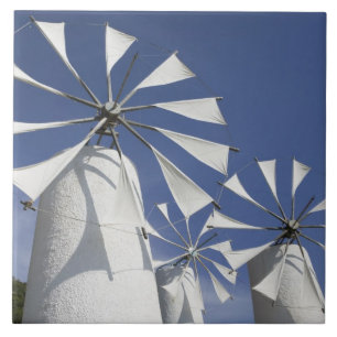 GRIECHENLAND, CRETE, Provinz Iraklio, Ano Kera:2 Fliese