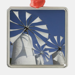 GRIECHENLAND, CRETE, Provinz Iraklio, Ano Kera:2 Silbernes Ornament