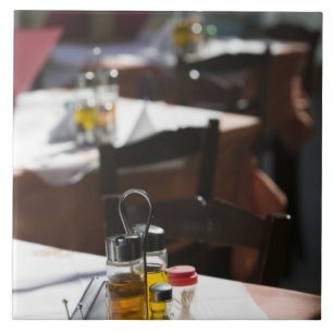 GRIECHENLAND, CRETE, Provinz Rethymno, Rethymno: a Fliese