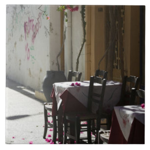 GRIECHENLAND, CRETE, Provinz Rethymno, Rethymno: a Fliese