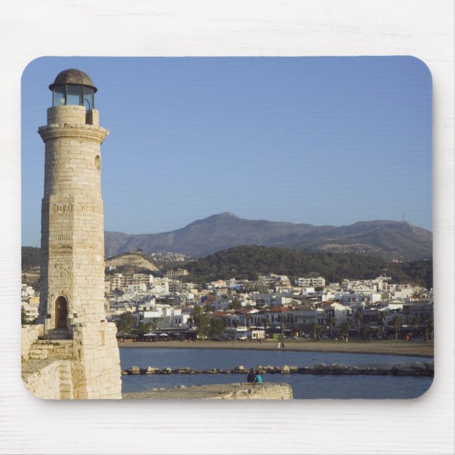 GRIECHENLAND, CRETE, Provinz Rethymno, Rethymno: Mousepad (Vorne)