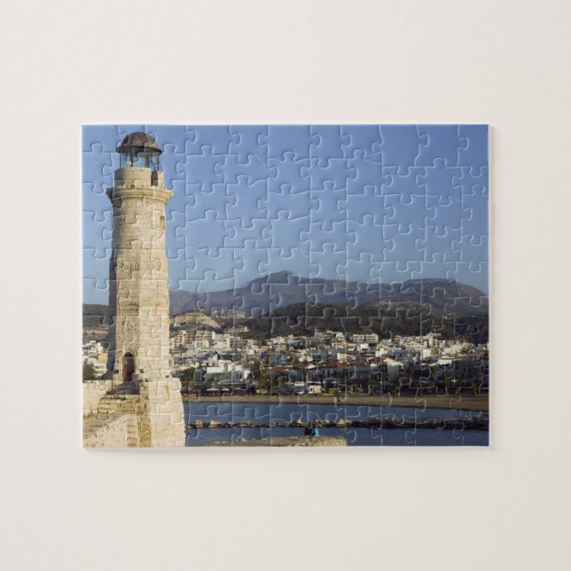 GRIECHENLAND, CRETE, Provinz Rethymno, Rethymno: Puzzle (Horizontal)