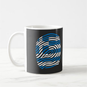 Griechenland DNA Kaffeetasse