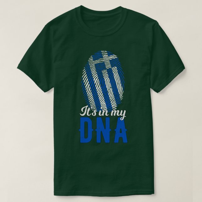 Griechenland DNA T-Shirt (Design vorne)