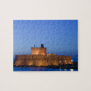GRIECHENLAND, Dodecaninseln, RHODES, Rhodos Stadt: Puzzle