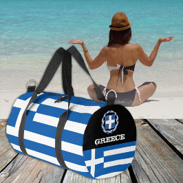 Griechenland-Duffle, griechische Fitness /sport Duffle Bag
