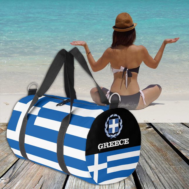 Griechenland-Duffle, griechische Fitness /sport Duffle Bag (Von Creator hochgeladen)