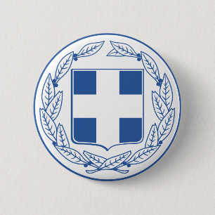 Griechenland-Emblem Button