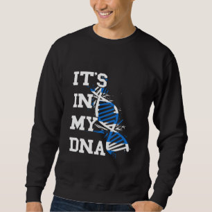 Griechenland Es Ist In Meiner DNA Hellenische Grie Sweatshirt