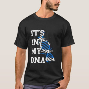 Griechenland Es Ist In Meiner DNA Hellenische Grie T-Shirt