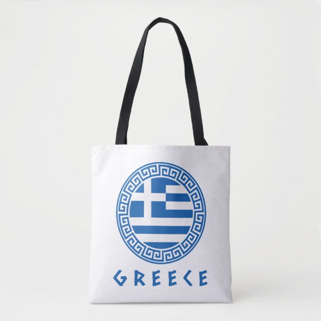 Griechenland-Flagge (Vorderseite)