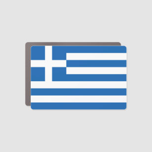 Griechenland-Flagge Auto Magnet