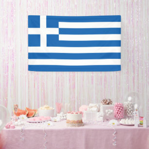 Griechenland-Flagge Banner