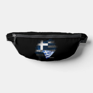 Griechenland-Flagge Bauchtasche