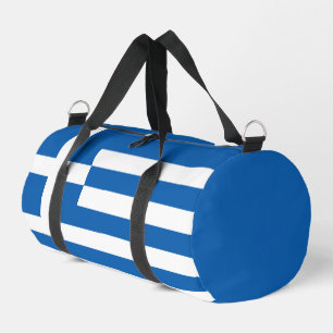 Griechenland-Flagge Duffle Bag