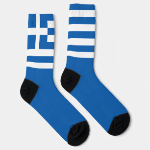 Griechenland Flagge griechischer Nationalstolz Spa Socken