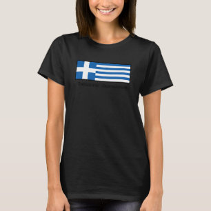 Griechenland Flagge Hellas Ellada Thessaloniki Sal T-Shirt