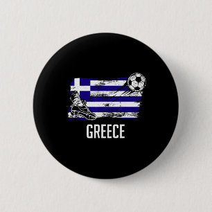 Griechenland Flagge Jersey Griechische Fußballmann Button