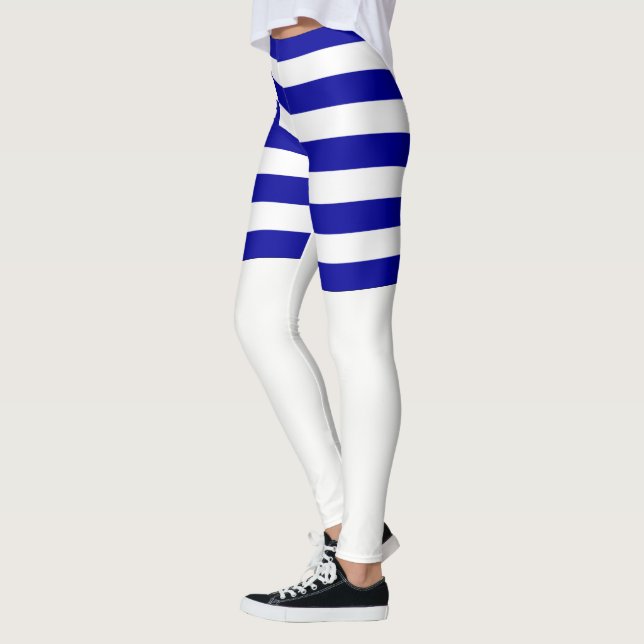 Griechenland-Flagge Leggings (Links)