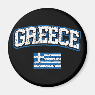 Griechenland-Flagge Magnet