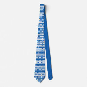 Griechenland Flagge Neck Tie Krawatte