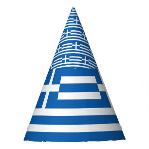 Griechenland-Flagge Partyhütchen