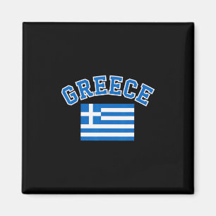 Griechenland Flagge Reise Souvenir Griechisch  Magnet