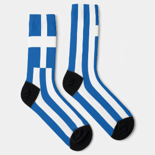 Griechenland-Flagge Socken