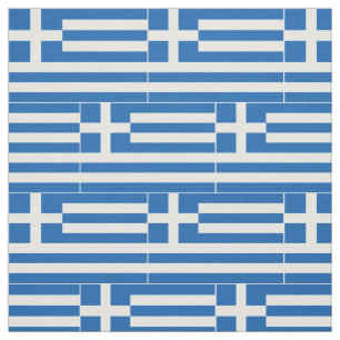 Griechenland-Flagge Stoff