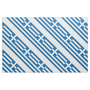 Griechenland-Flagge Stoff