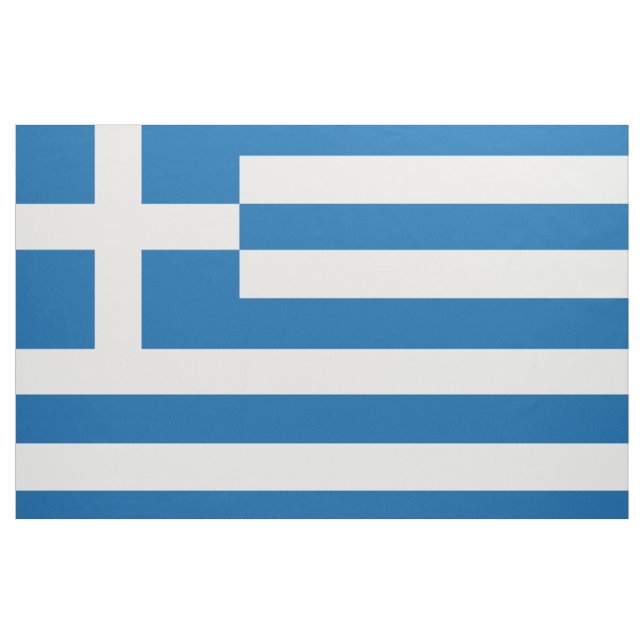 Griechenland-Flagge Stoff (Yard (91,4 cm))