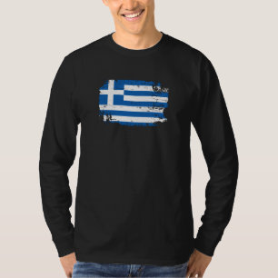 Griechenland-Flagge T-Shirt