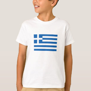 Griechenland-Flagge T-Shirt