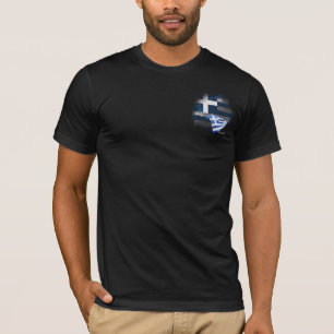 Griechenland-Flagge T-Shirt