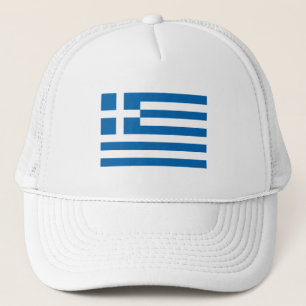 Griechenland-Flagge Truckerkappe