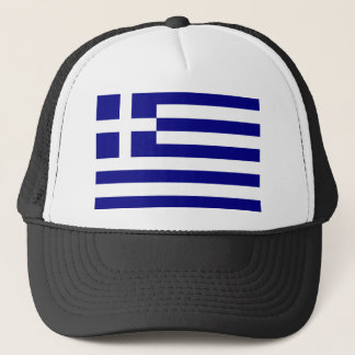 Griechenland-Flagge Truckerkappe