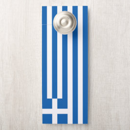 Griechenland-Flagge Türanhänger
