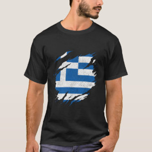 Griechenland Flaggenstaat Griechenland T-Shirt